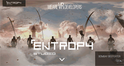 Desktop Screenshot of entropystudio.net